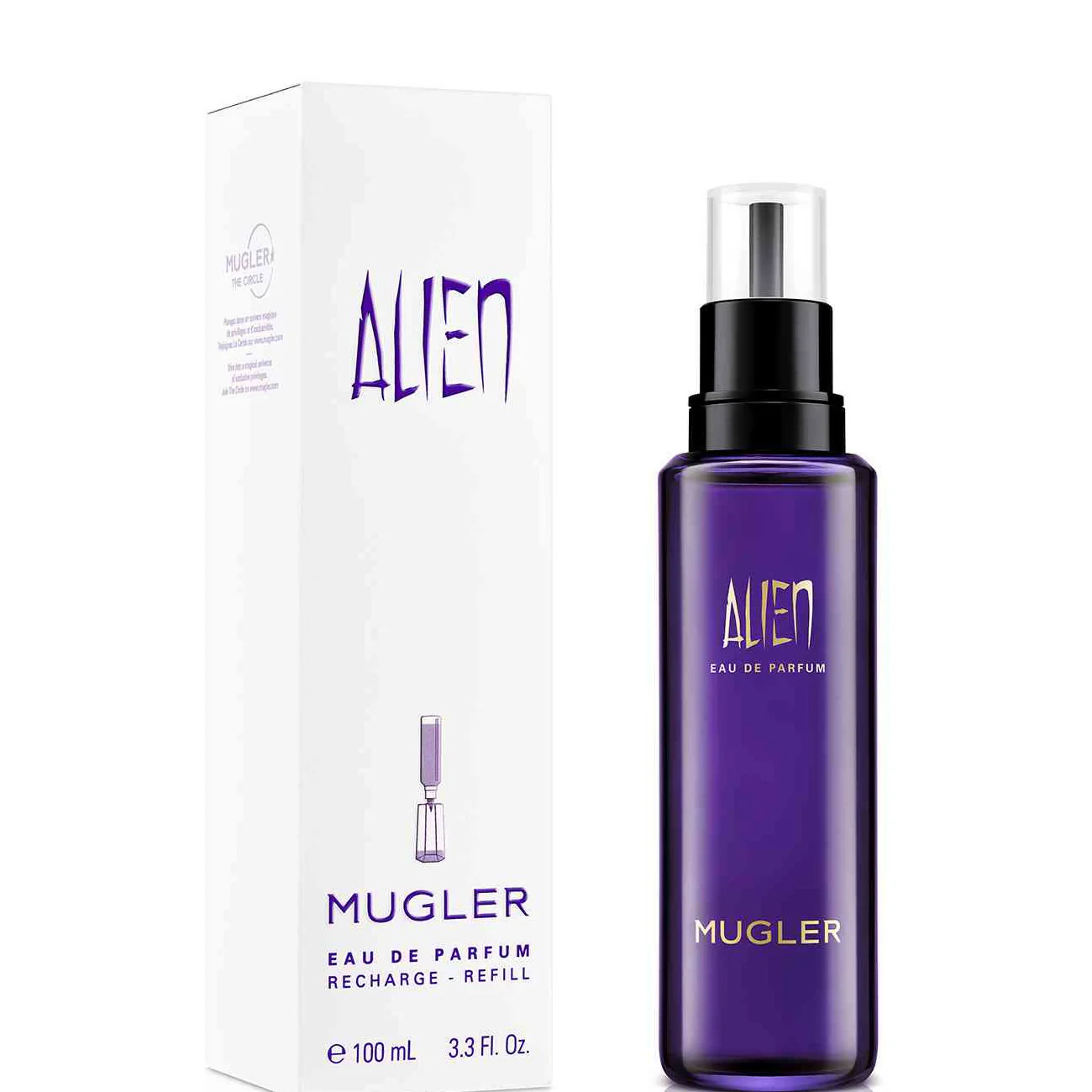 Mugler Alien Perfume For Women EDP 100ml Refillable