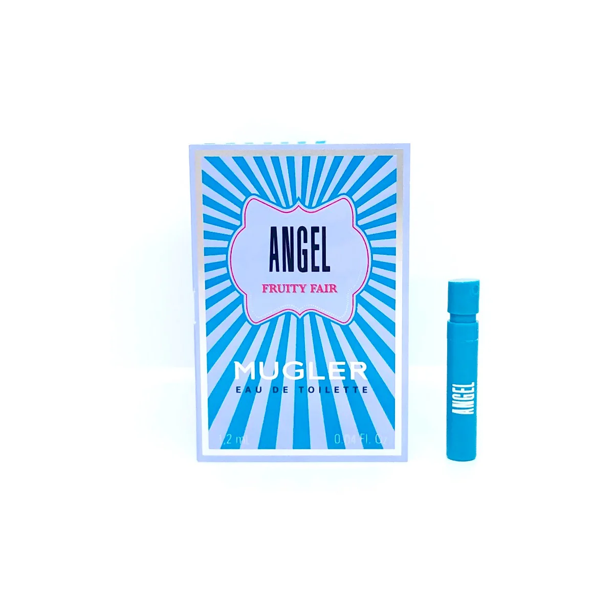 MUGLER ANGEL FRUITY FAIR TUBE SPRAY FOR WOMEN EDT 1.2 ml