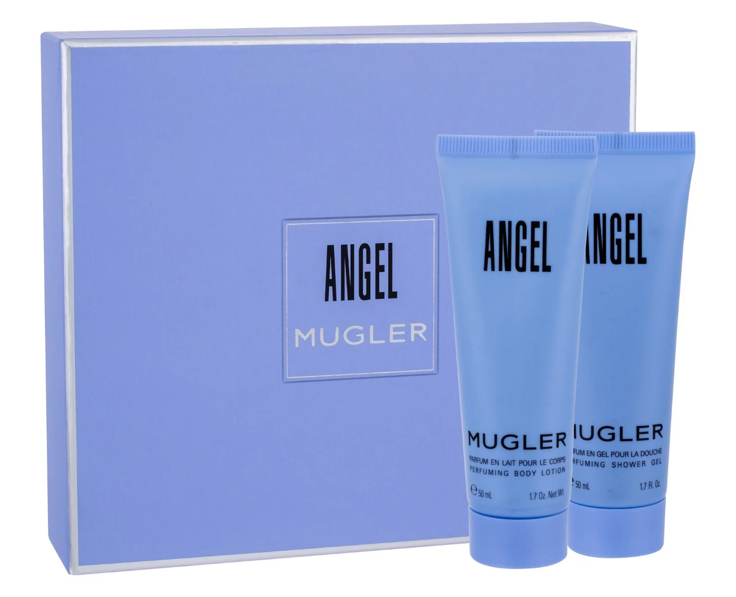 Mugler Angel Set For Women Perfuming Body Lotion 50 ml + Perfuming Shower Gel 50 ml