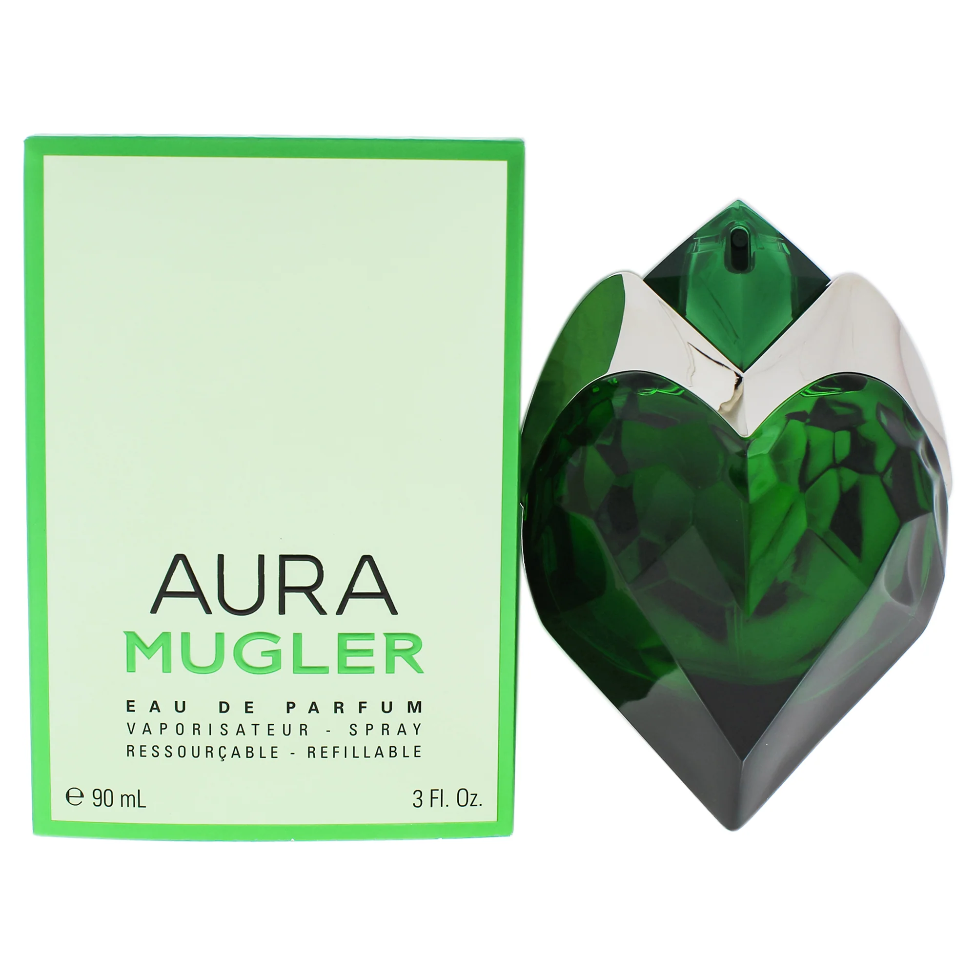 Mugler Aura Mugler Perfume For Women EDP 90ml Refillable