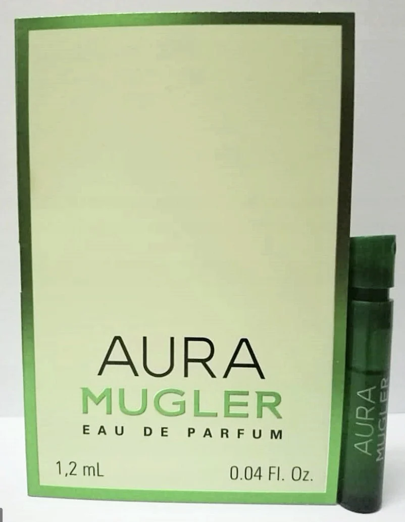 MUGLER AURA MUGLER TUBE SPRAY FOR WOMEN EDP 1.2 ml