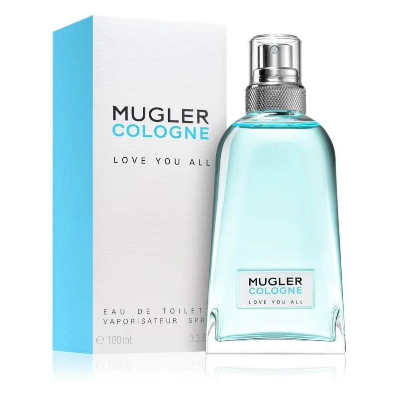 Mugler Cologne Love You All - Perfume For Unisex - EDT 100 ml