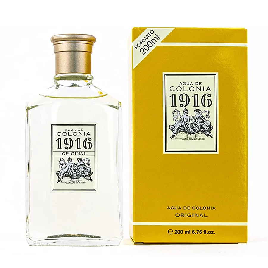 Myrurgia 1916 Agua De Colonia Original Perfume For Unisex EDC 200ml