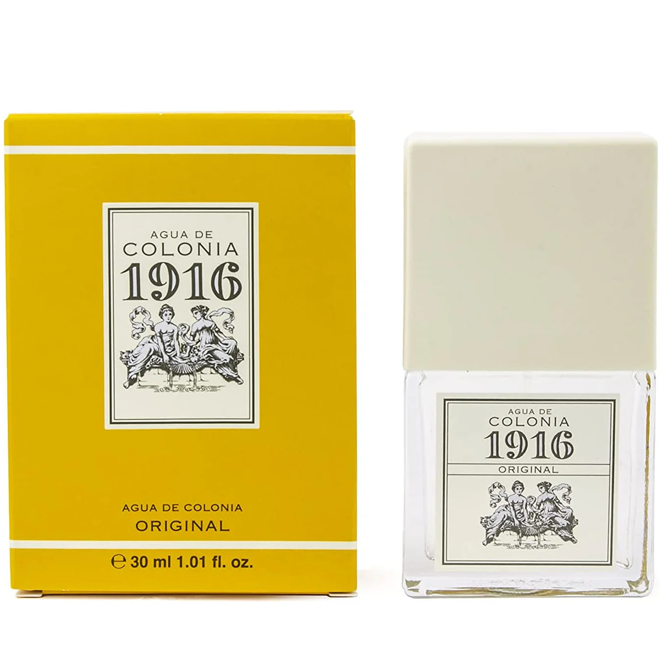 Myrurgia 1916 Agua De Colonia Original Perfume For Unisex EDC 30ml