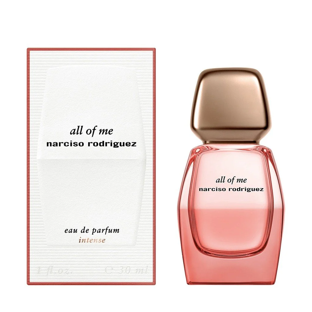 Narciso Rodriguez All Of Me Eau De Parfum Intense For Women - Floral Woody Musk Perfume 30ml Refillable - Image 2