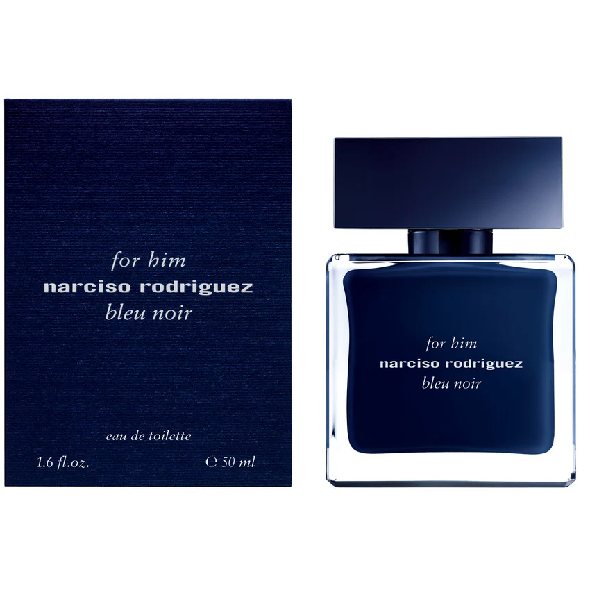Narciso Rodriguez Bleu Noir For Him Perfume For Men EDT 50ml