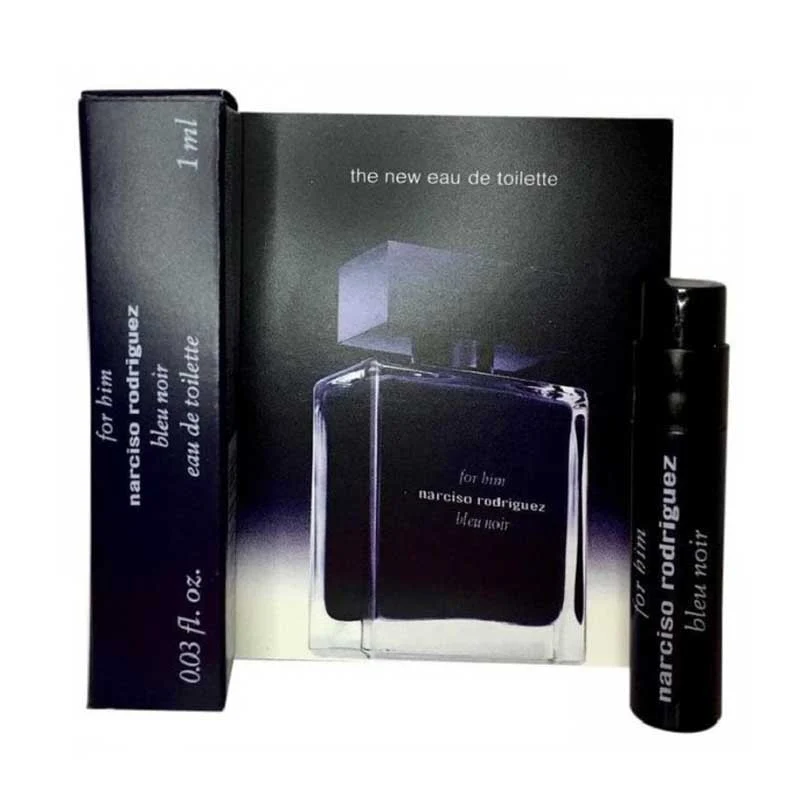 NARCISO RODRIGUEZ BLEU NOIR FOR MEN EDT 1ML VAILS