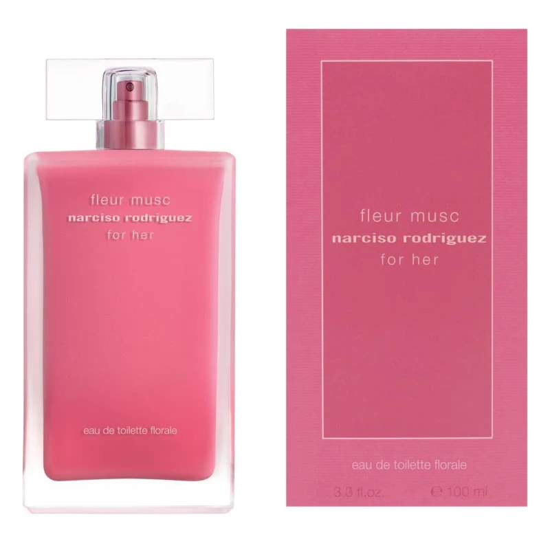NARCISO RODRIGUEZ Fleur Musc Florale - Perfume For Women - EDT 100 ml