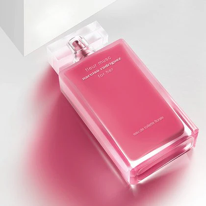 NARCISO RODRIGUEZ FLEUR MUSC FOR HER, Women, EDT FLORALE, 50 ml - Image 3