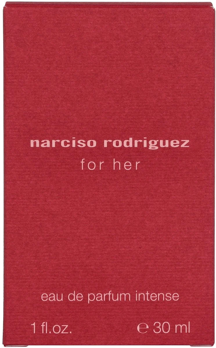 Narciso Rodriguez For Her Edp Intense For Women - Chypre Fruity Perfume 30ml - Image 3
