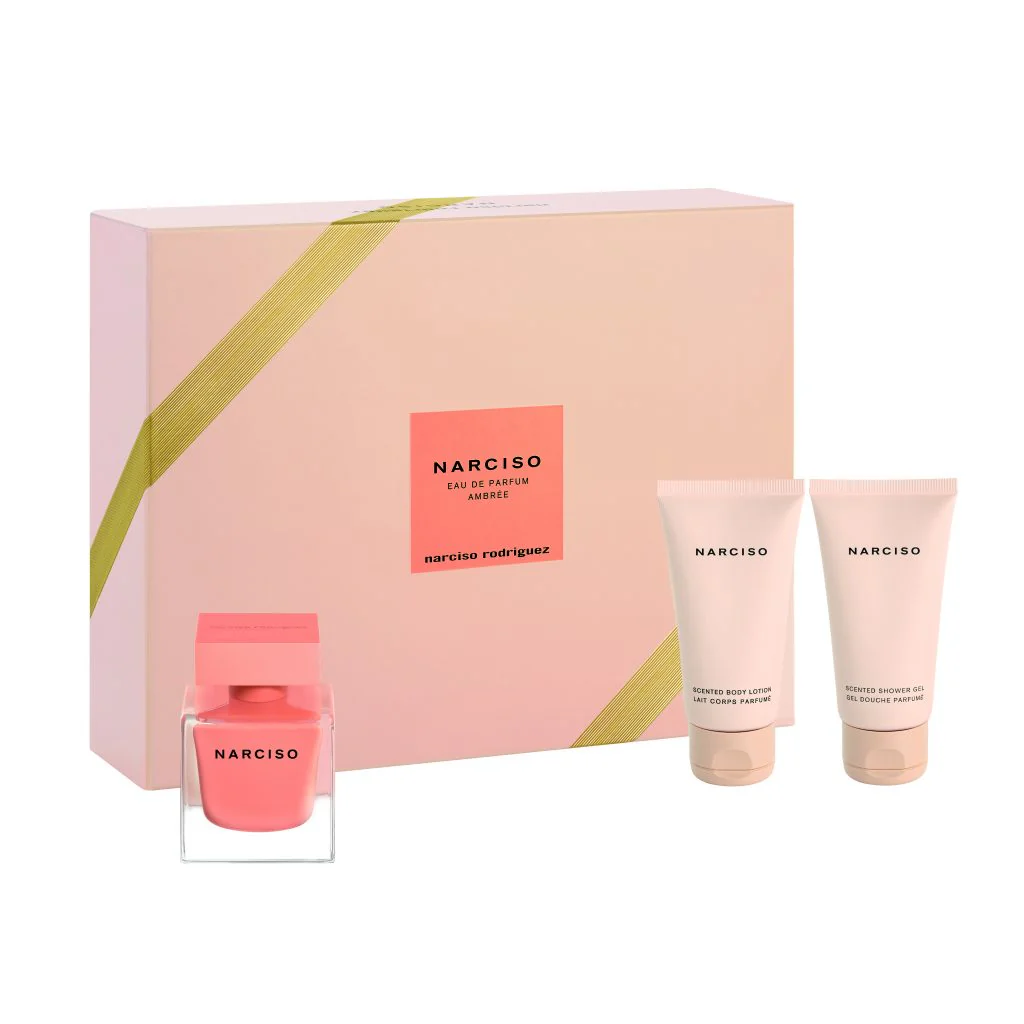 NARCISO RODRIGUEZ NARCISO AMBREE Gift Set For Women
