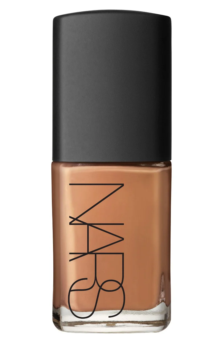 NARS DARK 2 NEW ORLEANS 6414 FOR WOMEN SHEER GLOW FOUNDATION 30 ml