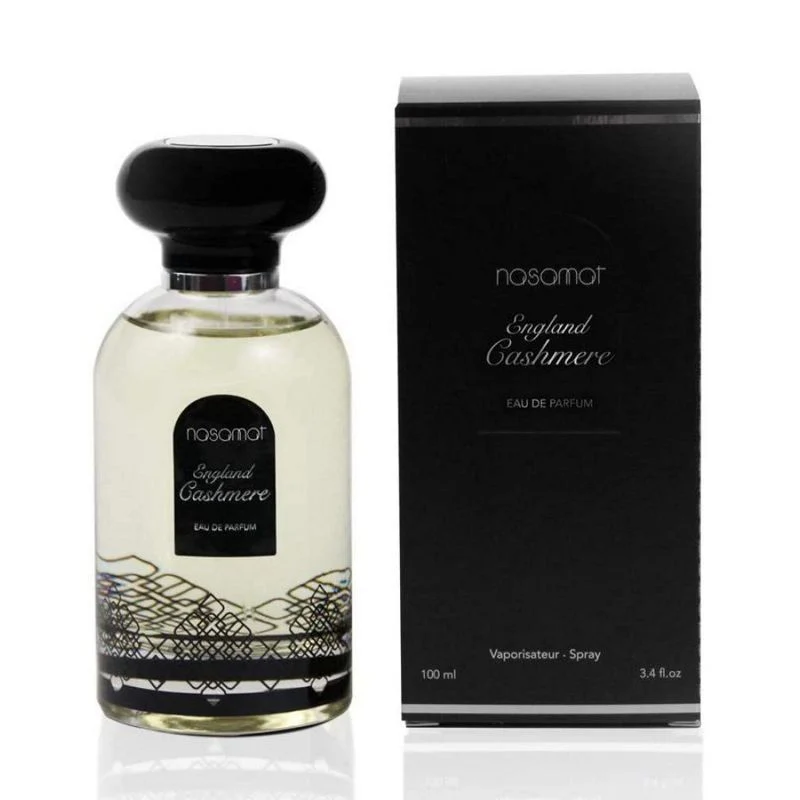 Nasamat England Cashmere Perfume For Unisex EDP 100ml