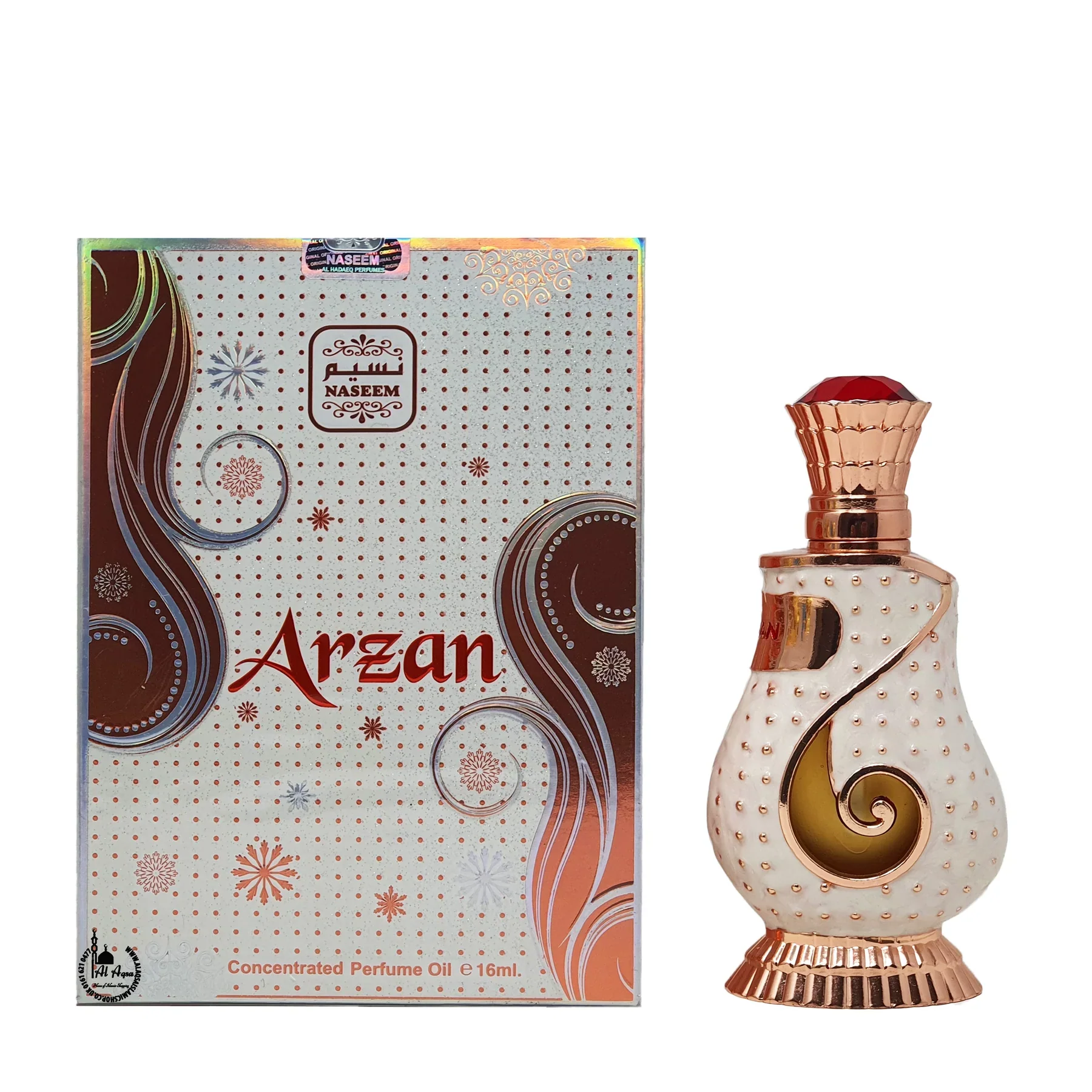 Naseem Arzan Concentrated Perfume Oil For Unisex 16ml - Image 2