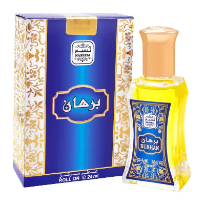 Naseem Burhan Concentrated Perfume Oil 24ml