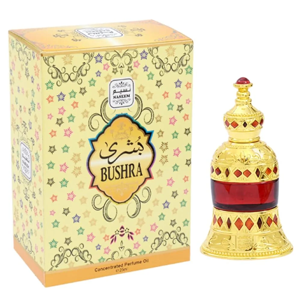 Naseem Bushra Concentrated Perfume Oil For Unisex 25ml - Image 2