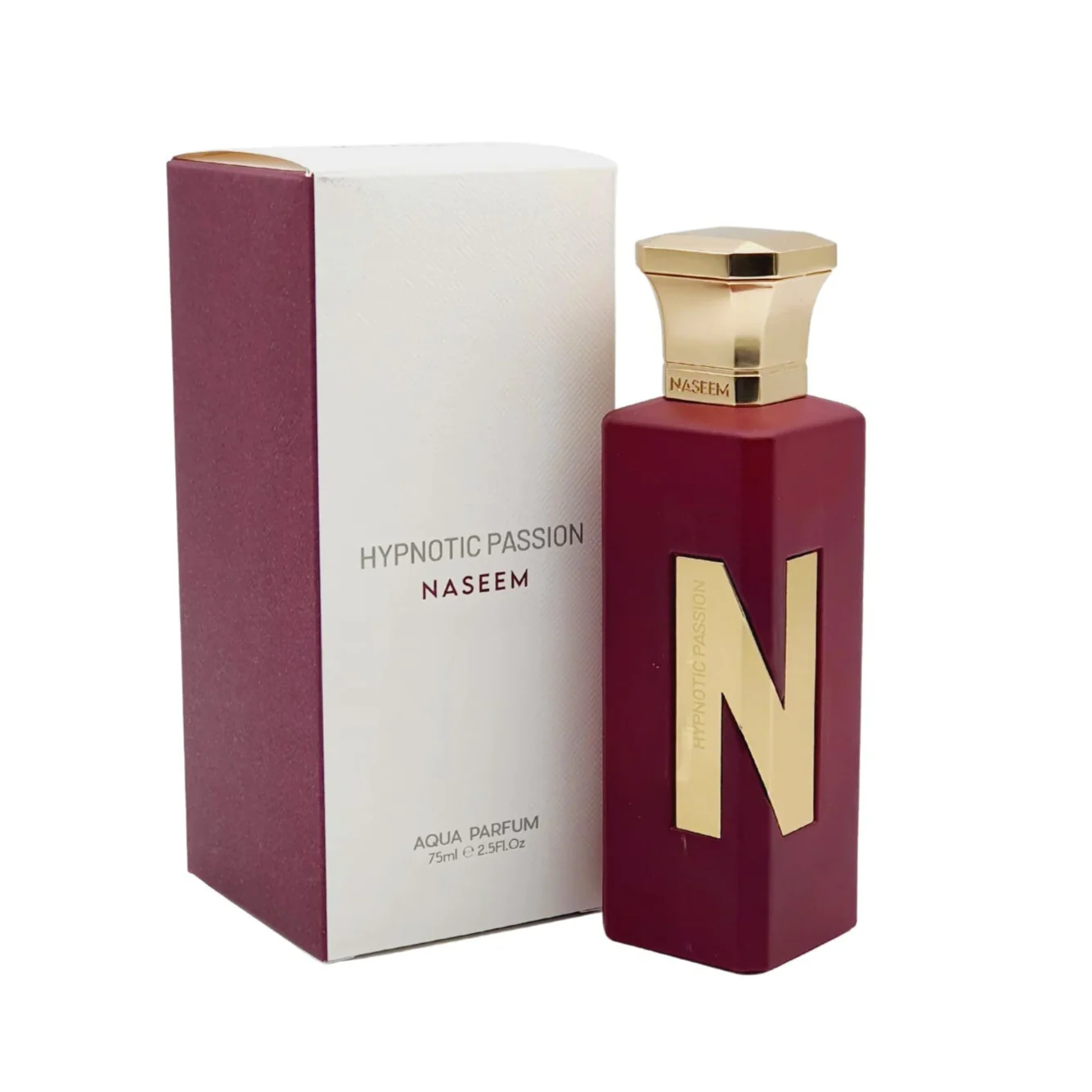 Naseem Hypnotic Passion Perfume For Women Aqua Parfum 75ml - Image 2