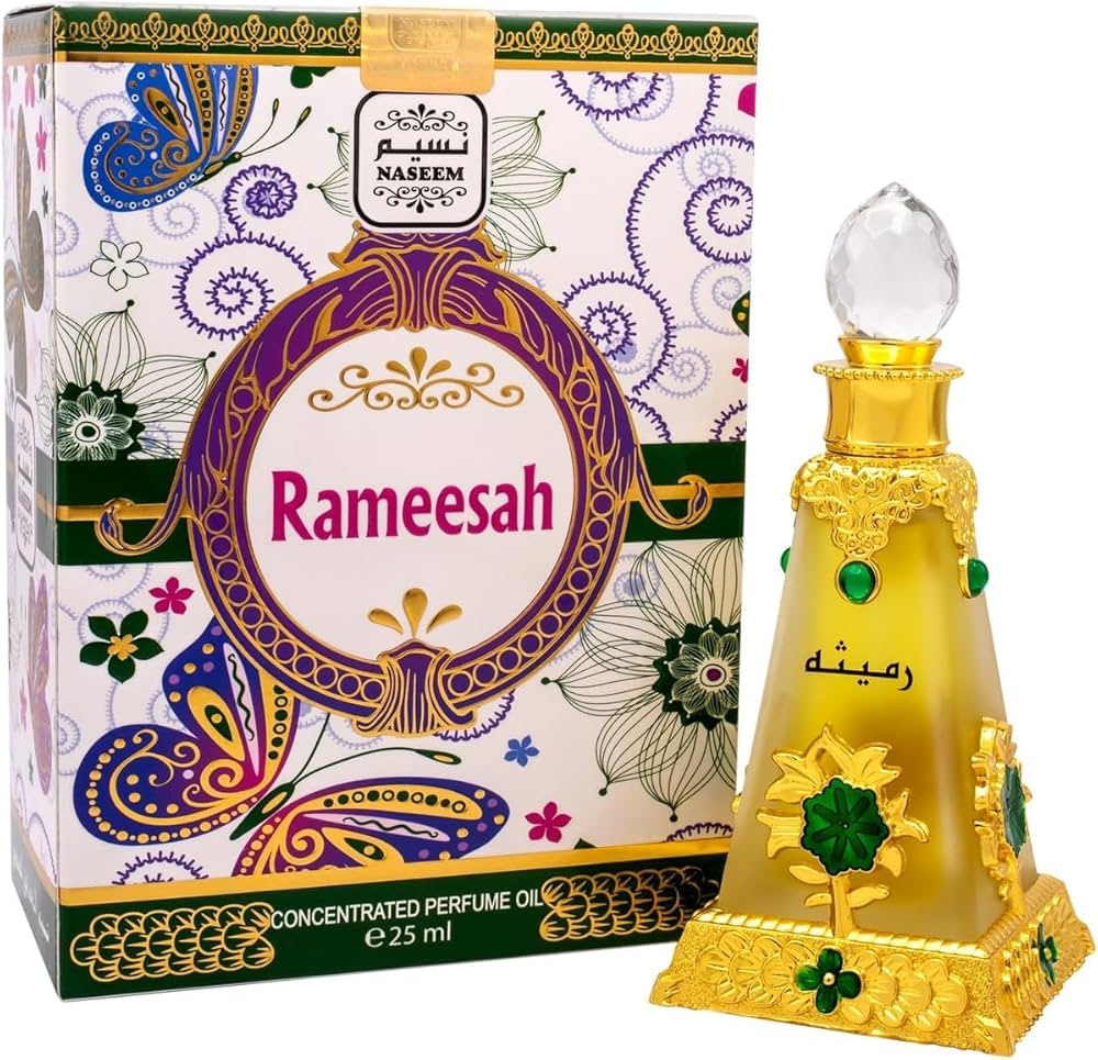 Naseem Rameesah Concentrated Perfume Oil For Unisex 25ml - Image 2