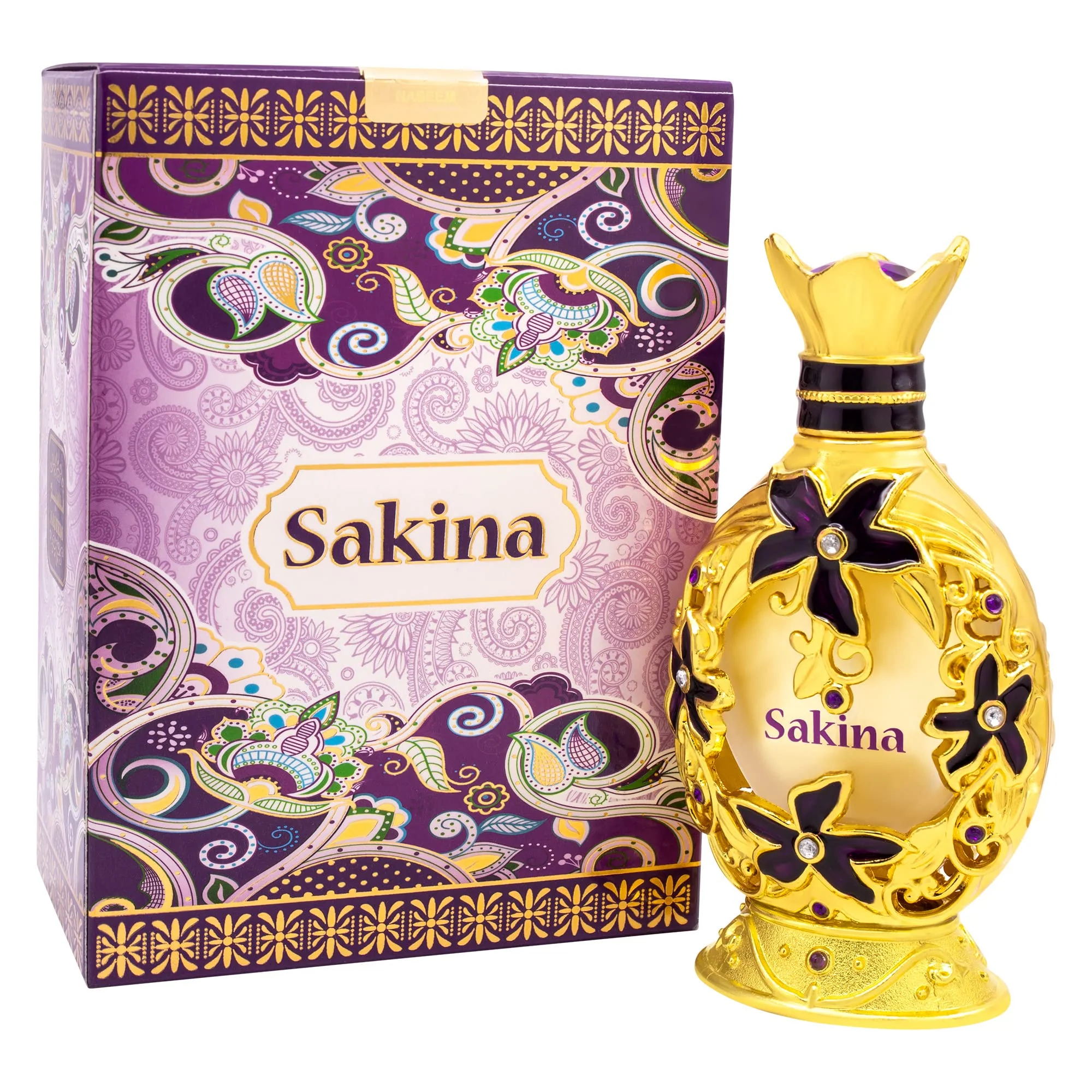 Naseem Sakina Perfume Oil For Women 20ml - Image 2