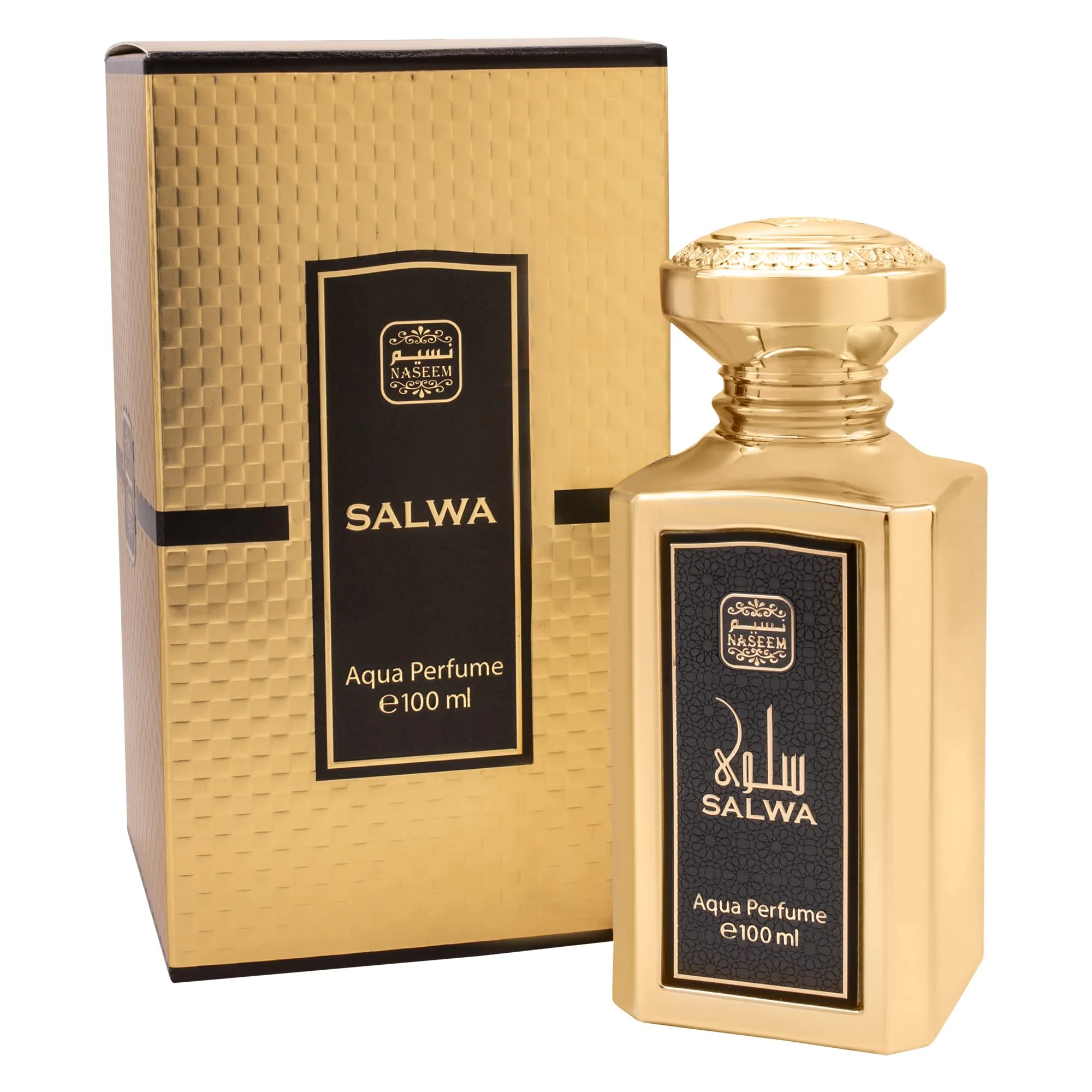 Naseem Salwa Perfume For Unisex Aqua Parfum 100ml - Image 2