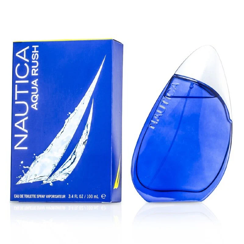 Nautica Aqua Rush - Perfume For Men - EDT 100 ml