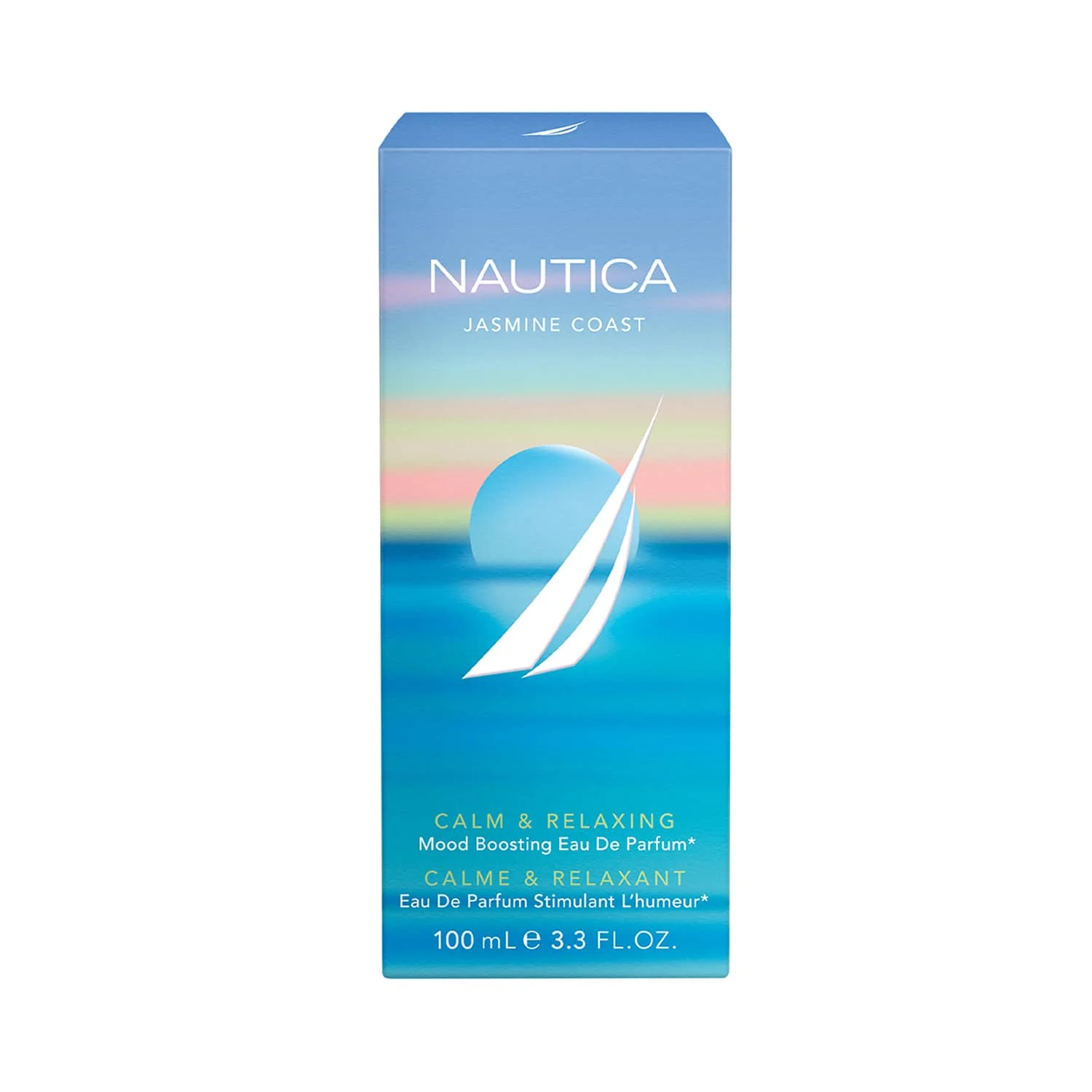 Nautica Jasmine Coast Calm & Relaxing Perfume For Unisex EDP 100ml - Image 2
