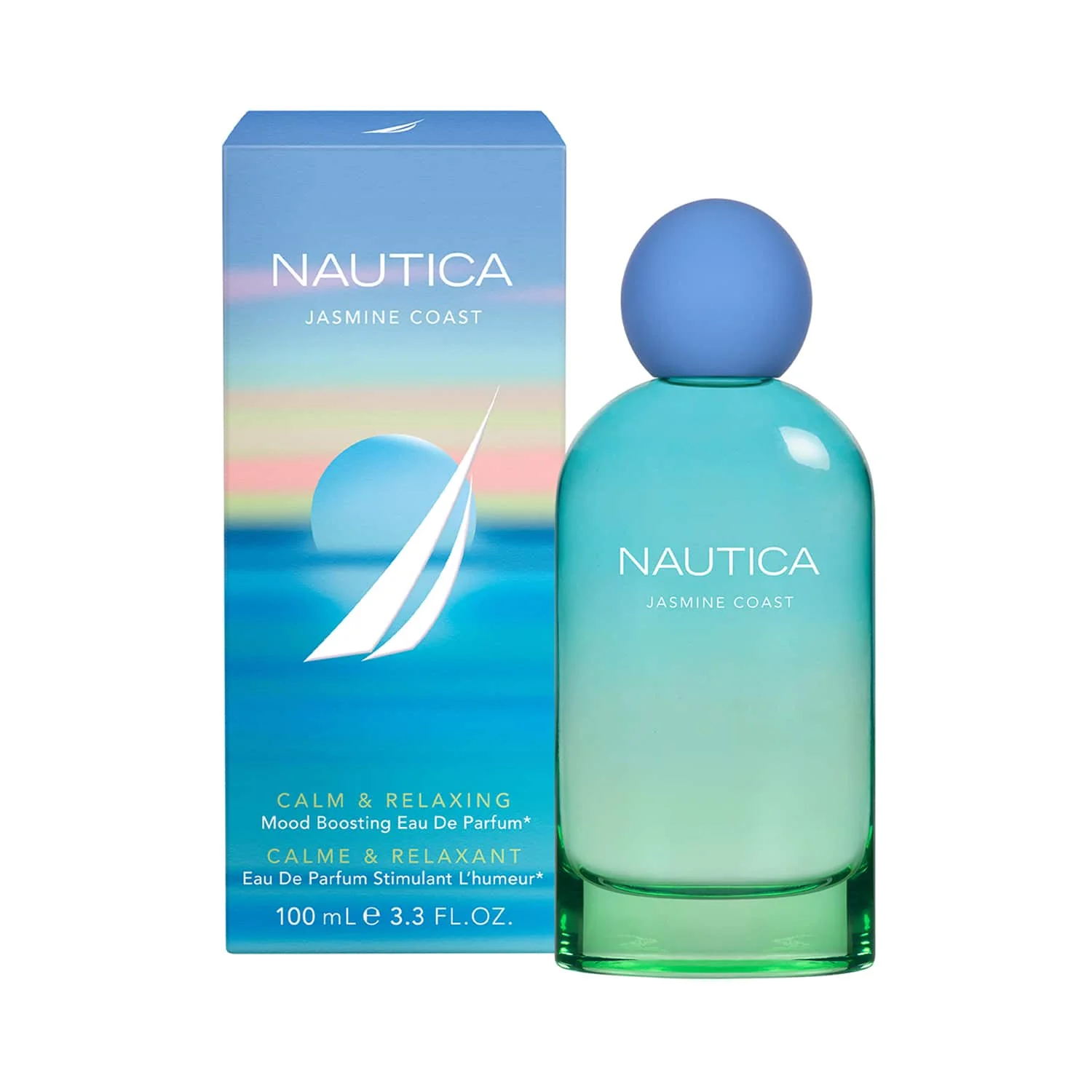 Nautica Jasmine Coast Calm & Relaxing Perfume For Unisex EDP 100ml - Image 3