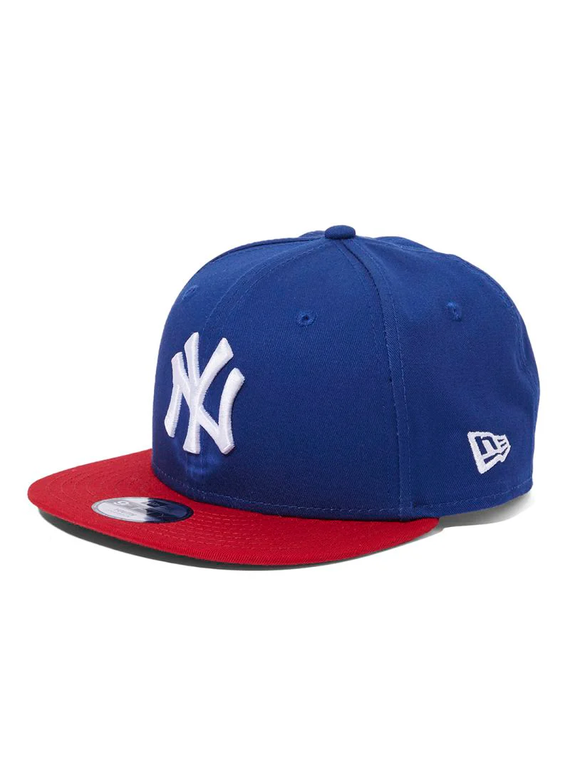 New Era MLB 9fifty New York Yankee  Cap , Blue And Red, Age 6-12 Yrs - Image 3