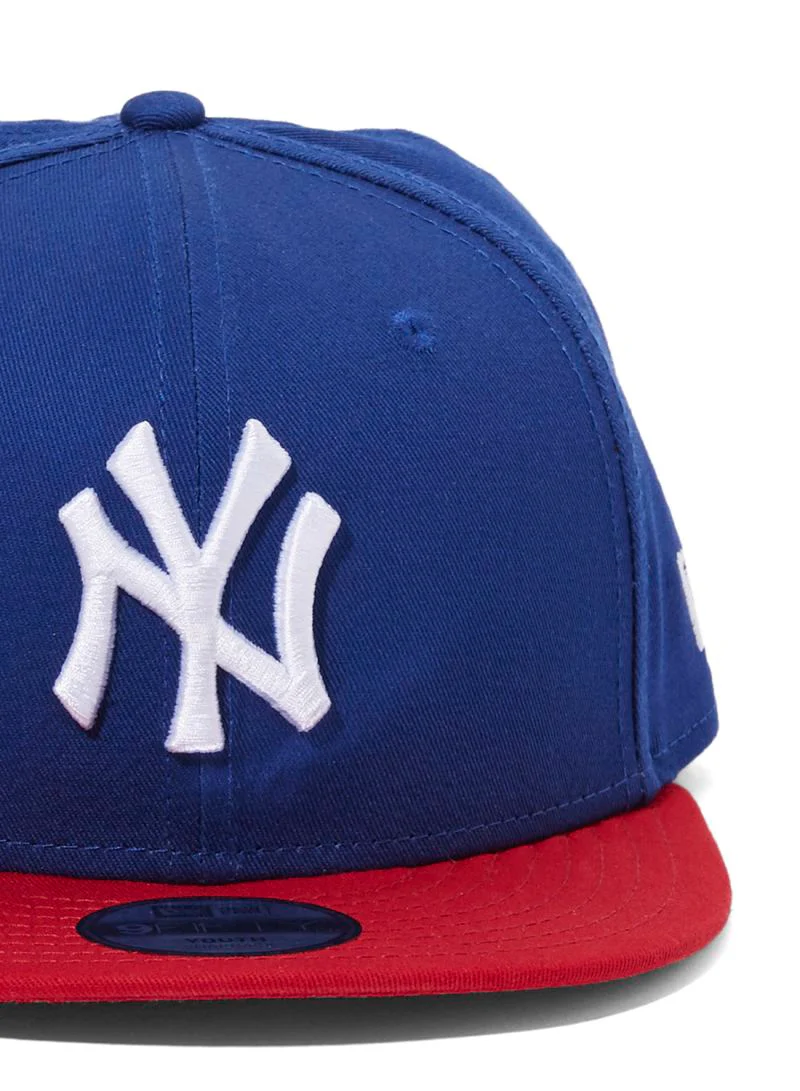 New Era MLB 9fifty New York Yankee  Cap , Blue And Red, Age 6-12 Yrs - Image 4