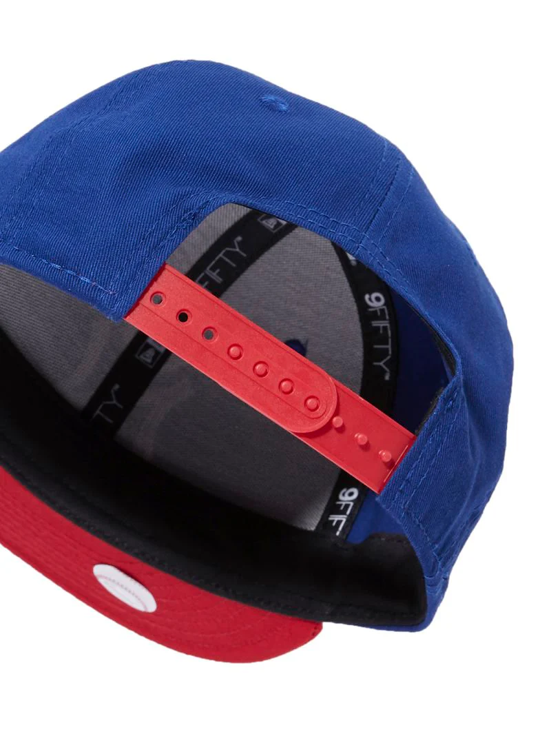 New Era MLB 9fifty New York Yankee  Cap , Blue And Red, Age 6-12 Yrs - Image 5
