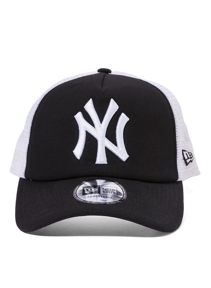 New Era MLB New York Yankee 39thirty Cap, N0310346934, Black & White, Free Size - Image 3