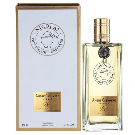 Nicolai Parfumeur Createur Ambre Cashmere Intense Perfume For Men And Women EDP 100ml