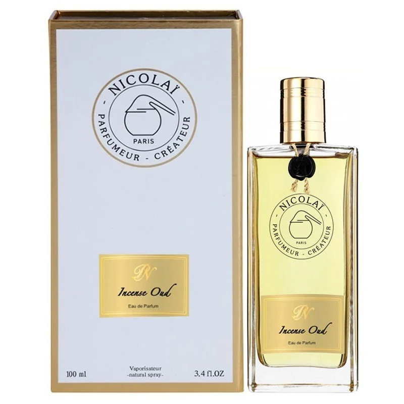 Nicolai Parfumeur Createur Incense Oud - Perfume For Unisex - EDP 100 ml - Image 2