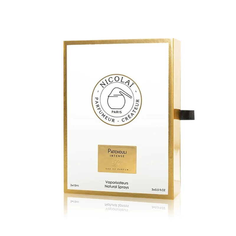 Nicolai - Patchouli Intense For Unisex EDP 3X15ml - Image 2
