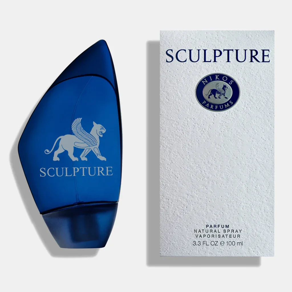 Nikos Sculpture Perfume For Men Parfum 100ml