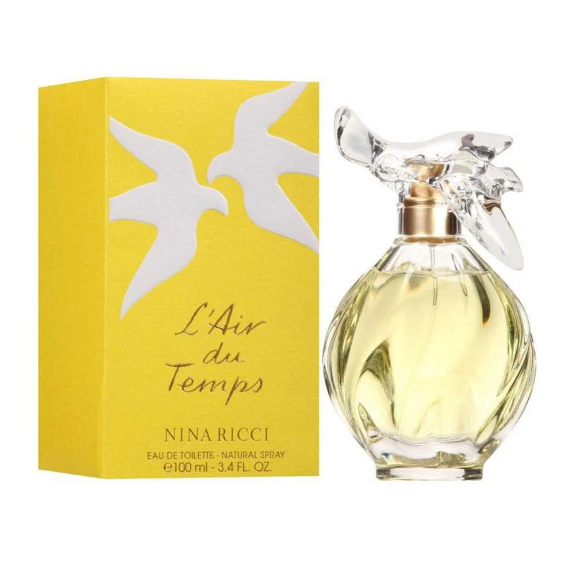 Nina Ricci L`Air du Temps - Perfume For Women - EDT 100 ml