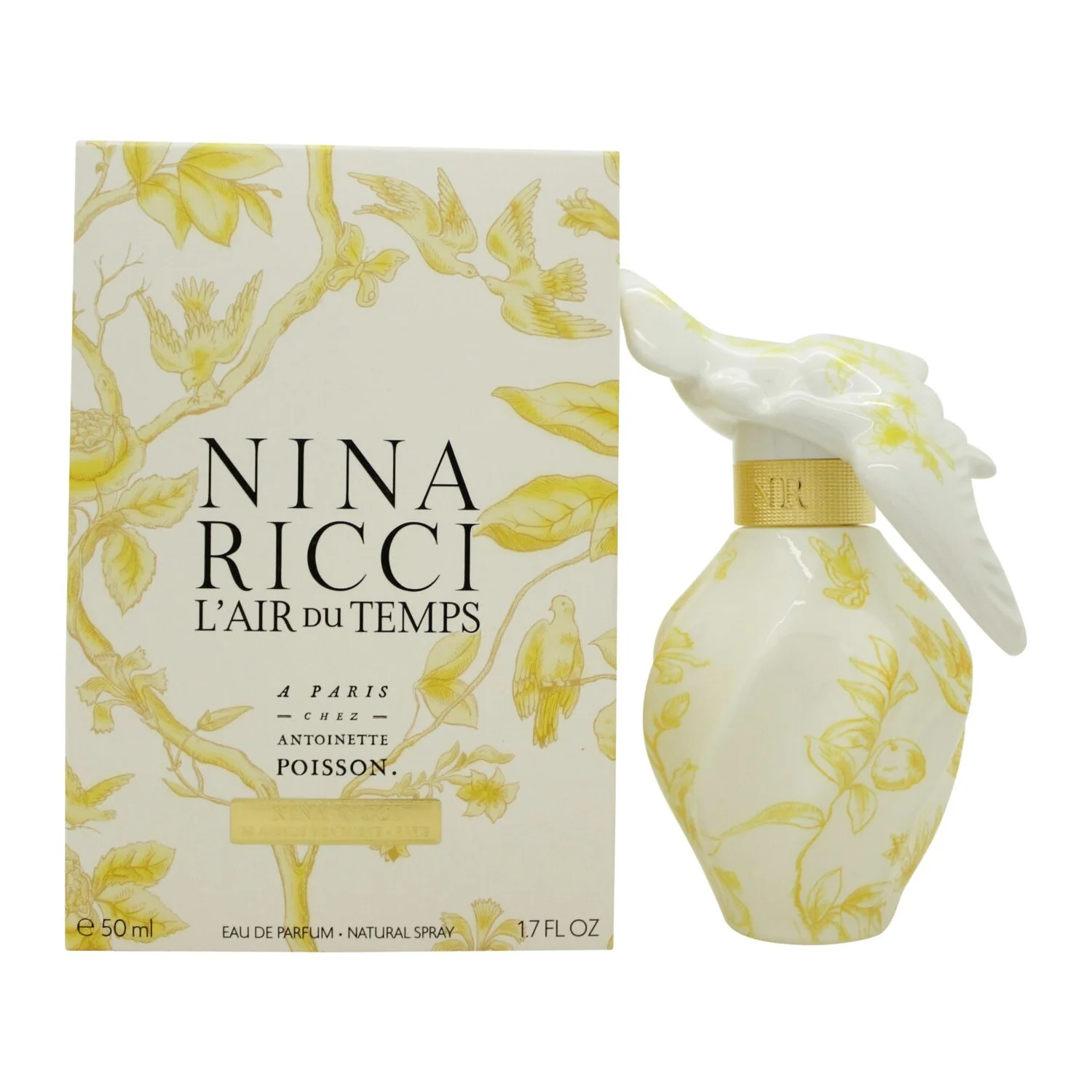 Nina Ricci L'Air Du Temps Perfume For Women EDP 50ml