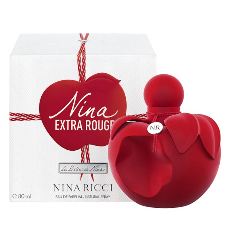 Nina Ricci Nina Extra Rouge For Women EDP 80ml - Image 2
