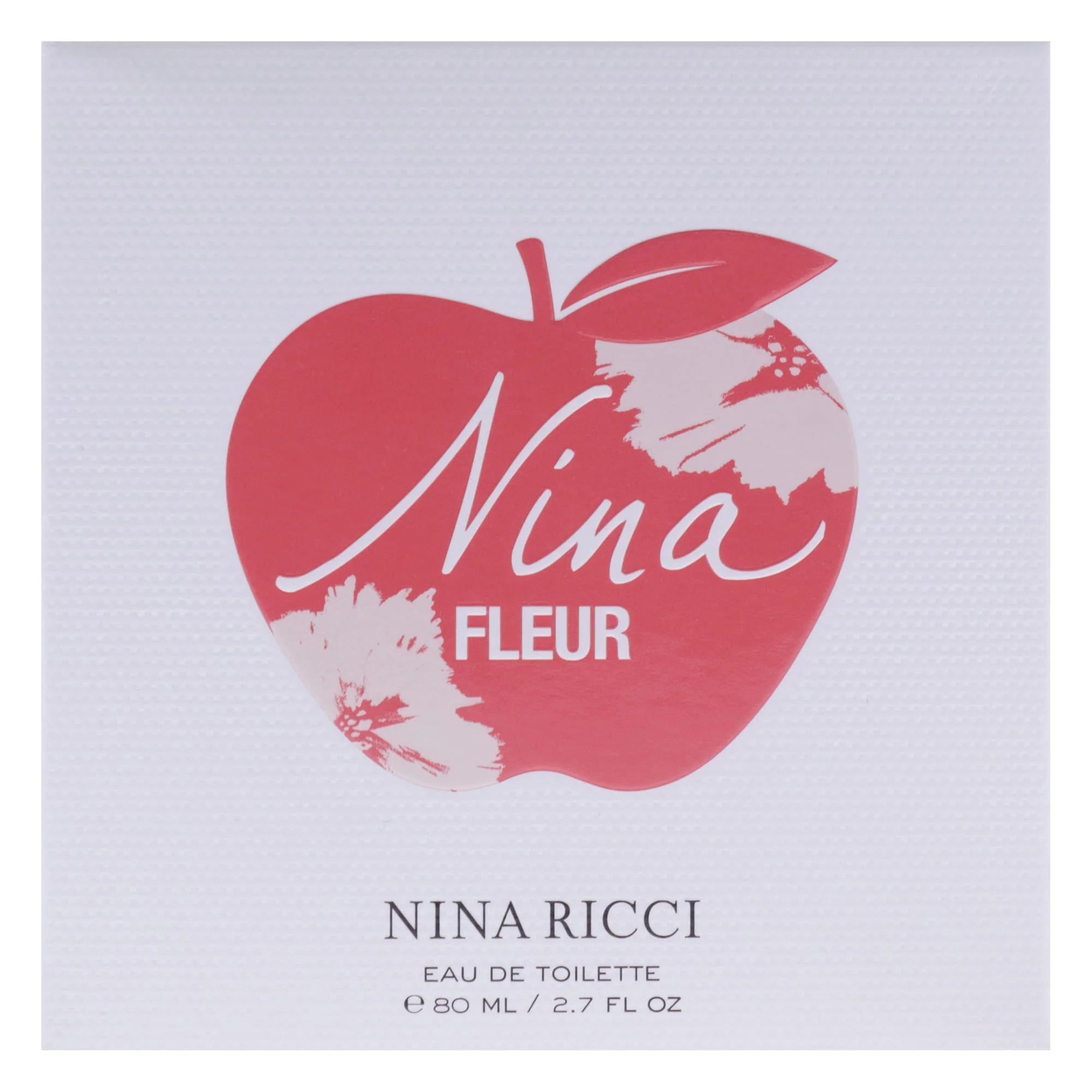 Nina Ricci Nina Fleur Eau De Toilette For Women - Floral Fruity Perfume 80ml - Image 2