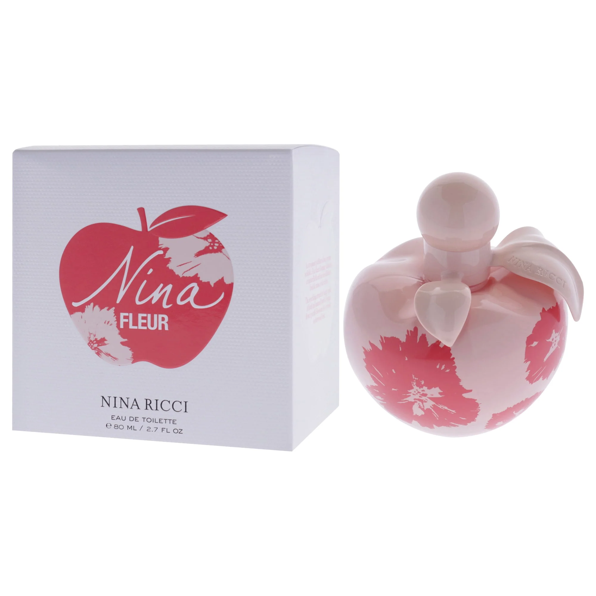 Nina Ricci Nina Fleur Eau De Toilette For Women - Floral Fruity Perfume 80ml - Image 3