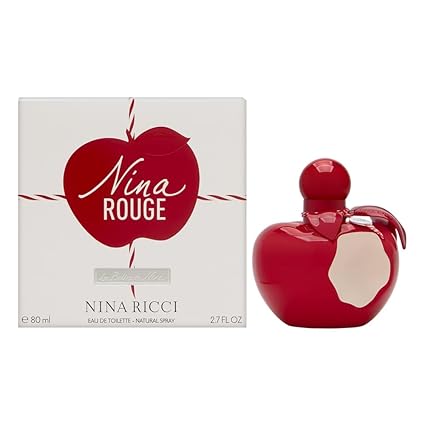 Nina Ricci Nina Rouge Eau de Toilette For Women Fruity 80ml - Image 2
