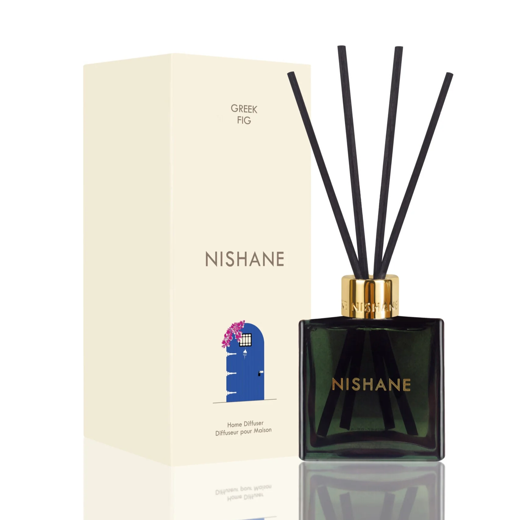 Nishane Greek Fig Home Diffuser 200ml - Image 2