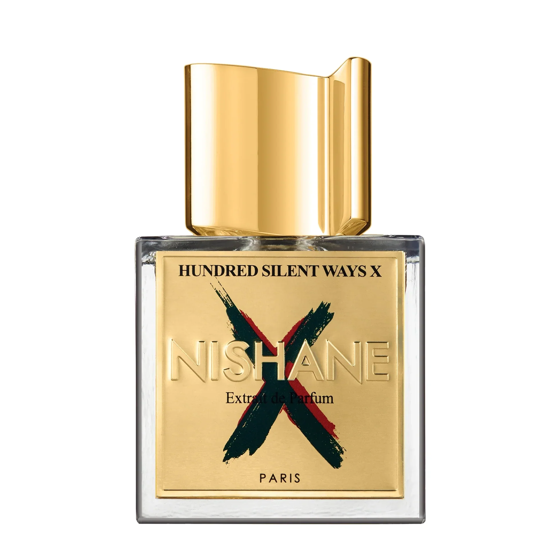 Nishane Hundred Silent Ways X Perfume For Unisex Extrait De Parfum 100ml