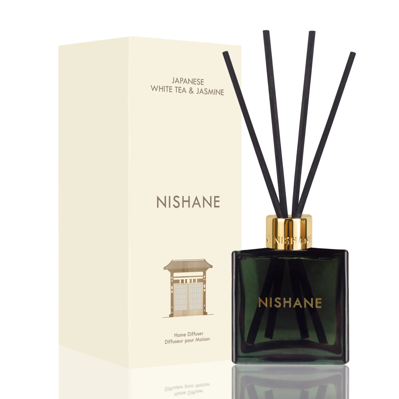 Nishane Japanese White Tea & Jasmine Home Diffuser 200ml - Image 2