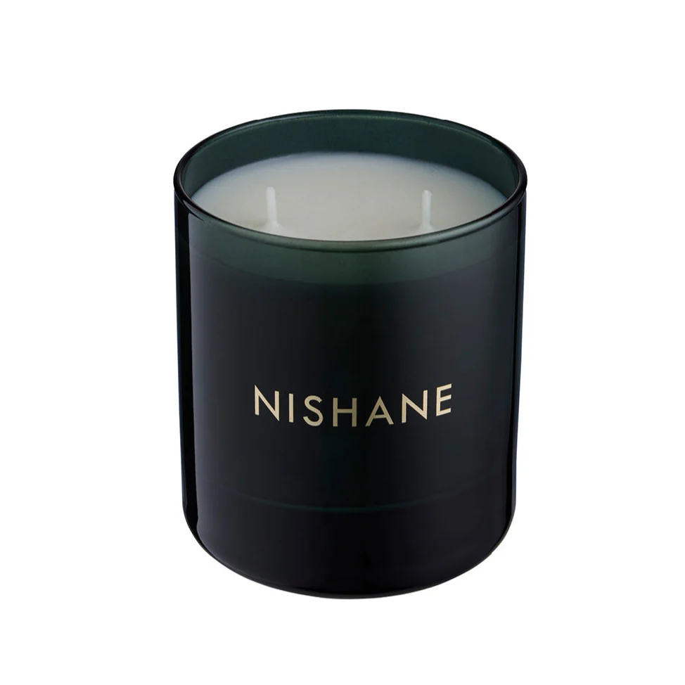 Nishane Japanese White Tea & Jasmine Scented Candle 300gm - Image 2