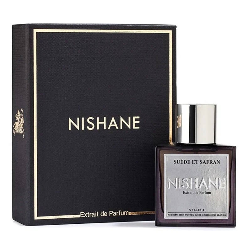 NISHANE SUEDE ET SAFRAN - PERFUME FOR UNISEX - EXTRAIT DE PARFUM 50 ml