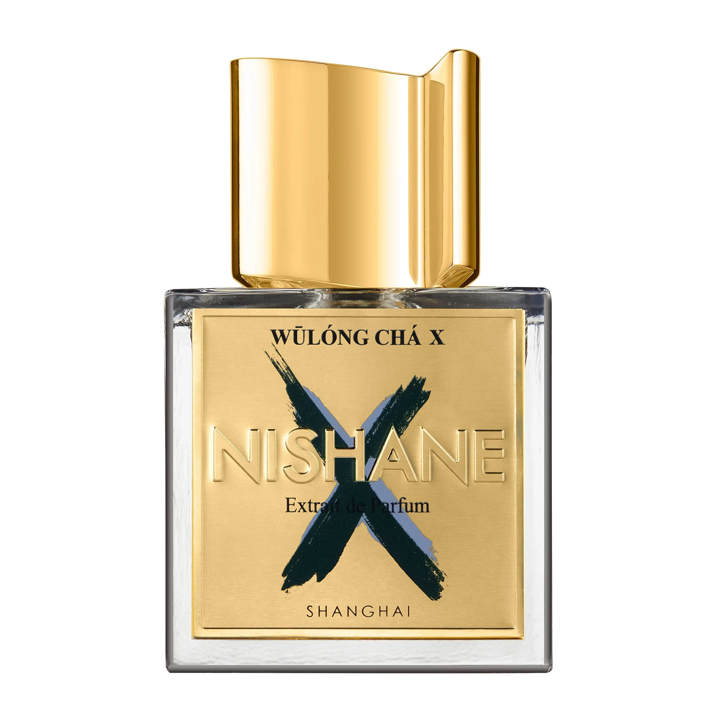 Nishane Wulong Cha X Perfume For Unisex Extrait De Parfum 100ml