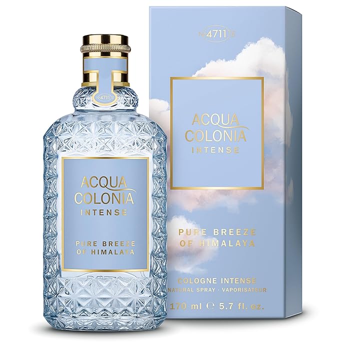 No. 4711 Acqua Colonia Intense Pure Breeze Of Himalaya For Unisex EDC 170ml - Image 2
