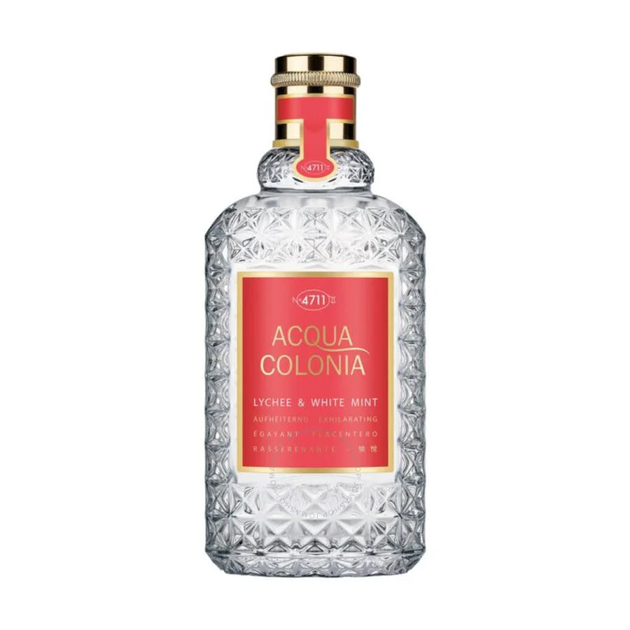 NO. 4711 ACQUA COLONIA LYCHEE & WHITE MINT FOR UNISEX EDC 170 ml