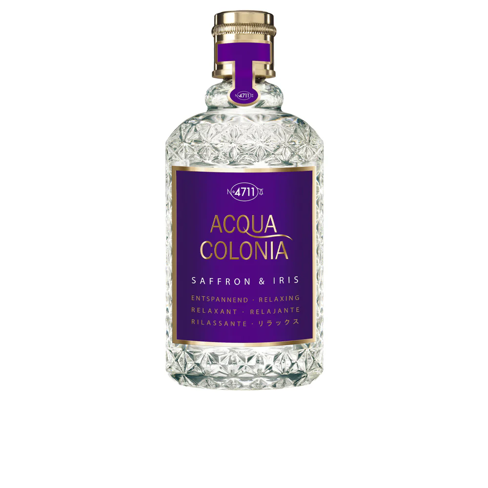 NO. 4711 ACQUA COLONIA SAFFRON & IRIS FOR UNISEX EDC 170 ml